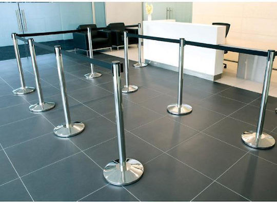 Next Systems Bariere de siguranță Post Negru Cordon 2mx91cm SBL-200
