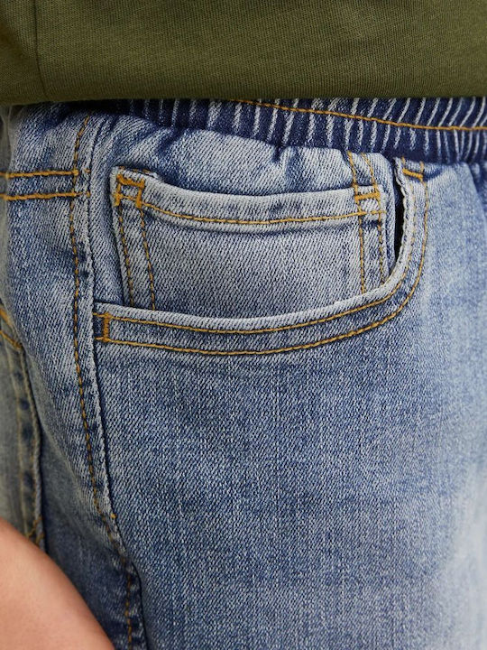 Kinder Schlaghose Jeans Rot