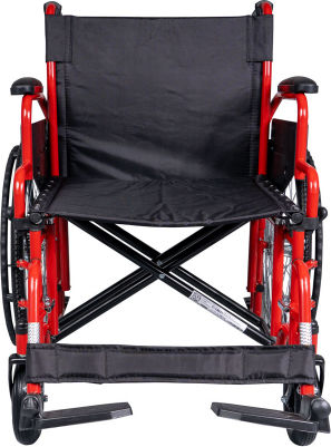 Kifidis Orthopedics Scaun Cu Rotile 24" Pliabil 76cm 0808527 Auriu