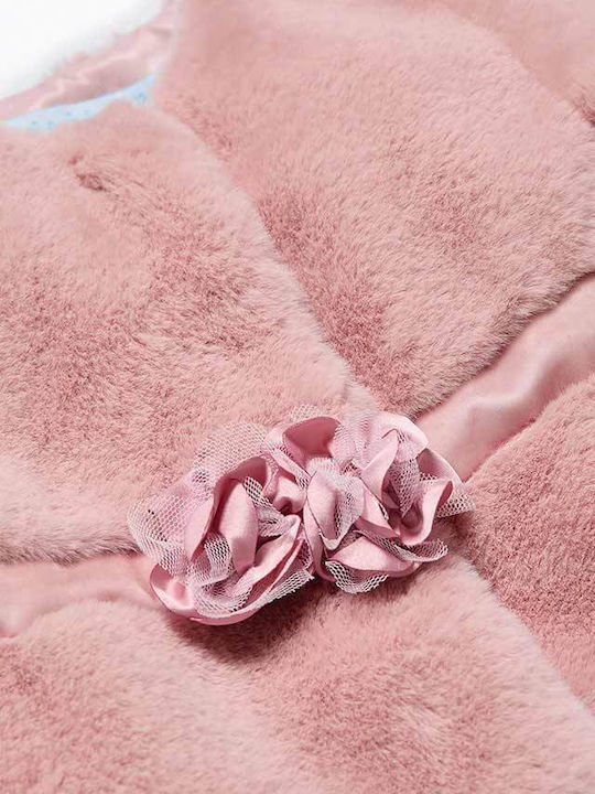 Kinderpelz Kurz Rose Petal