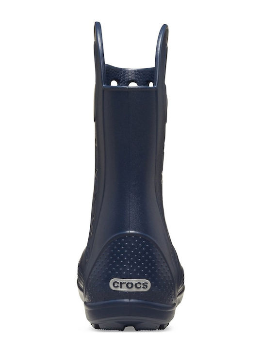 Kids Wellies Handle It Blue