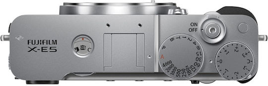Fujifilm X-E5 Mirrorless Cameră Body Argintie
