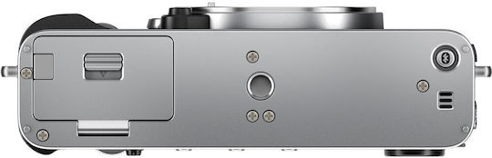 Fujifilm X-E5 Mirrorless Cameră Body Argintie