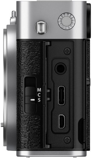 Fujifilm X-E5 Mirrorless Cameră Body Argintie