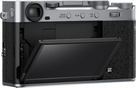 Fujifilm X-E5 Mirrorless Cameră Body Argintie