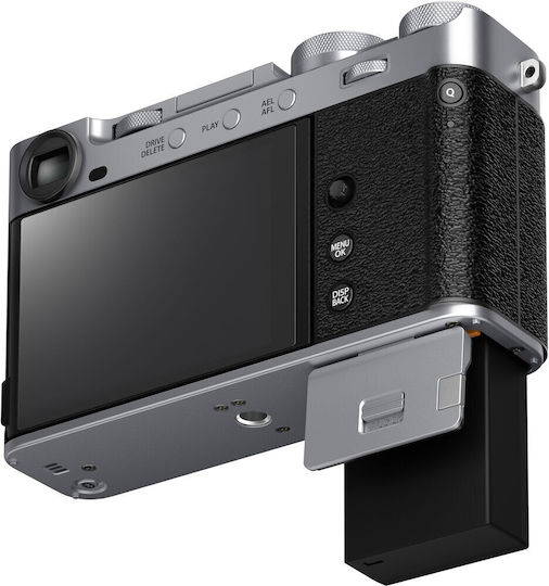 Fujifilm X-E5 Mirrorless Cameră Body Argintie