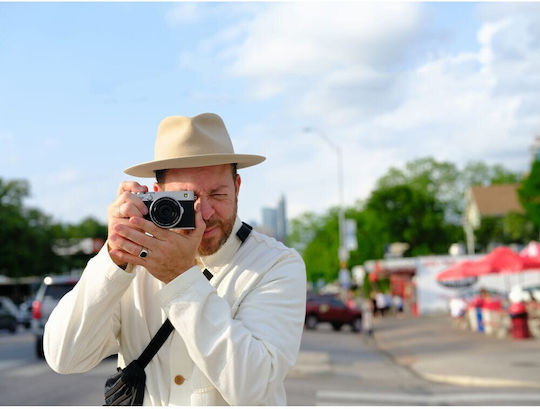 Fujifilm X-E5 Mirrorless Cameră Body Argintie
