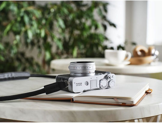 Fujifilm X-E5 Mirrorless Cameră Body Argintie