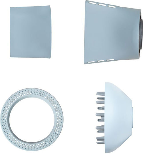 Morris Ladyplus Ionic Сешоар с Дифузер 1500W Blue