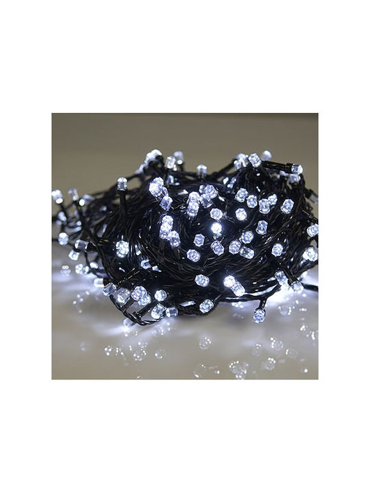 800 Lights LED 43m. Cold White in String 1pcs