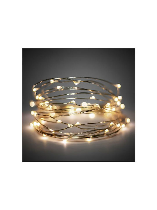 300 Λαμπάκια LED 30μ. Λευκά σε Σειρά