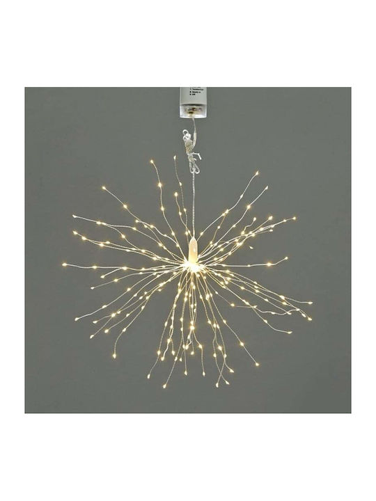 150 Lights LED 1m. Warm White Battery in String 1pcs