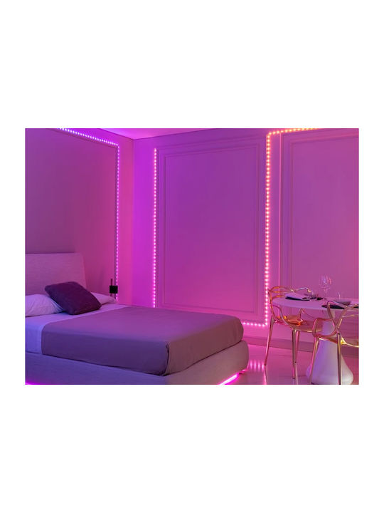 400 Λαμπάκια LED 20μ. RGB σε Σειρά