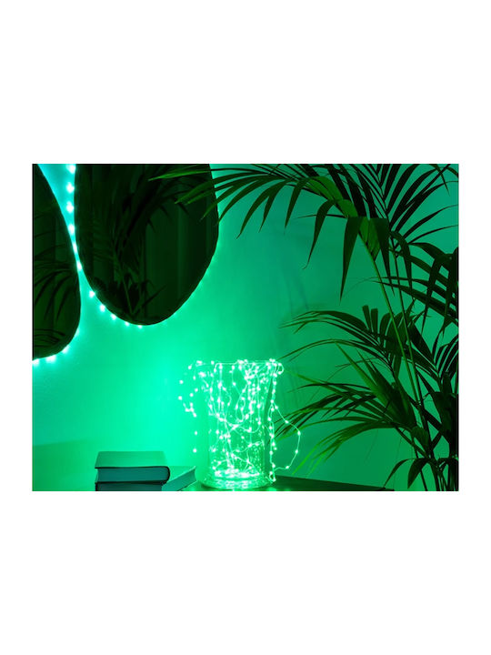 400 Λαμπάκια LED 20μ. RGB σε Σειρά