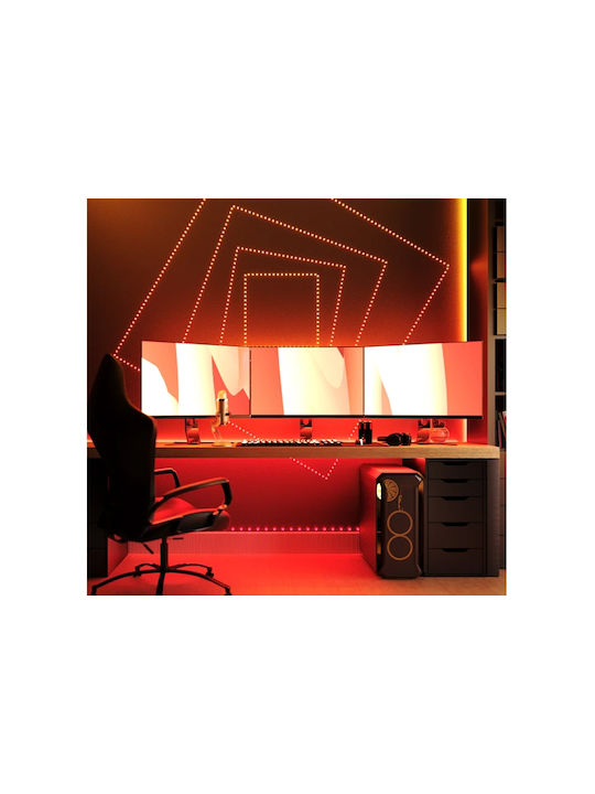 400 Λαμπάκια LED 20μ. RGB σε Σειρά