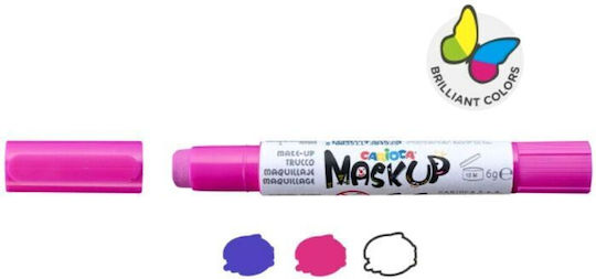 MASK UP Карнавално рисуване на лице 6гр 3бр