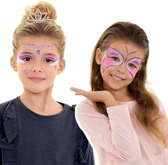 MASK UP Карнавално рисуване на лице 6гр 3бр