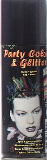 Carnival Hair Spray 125ml Black