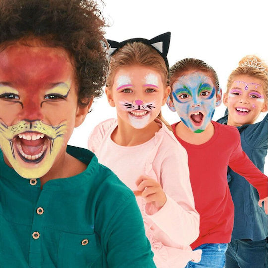 Αποκριάτικο Face Painting Κόκκινο