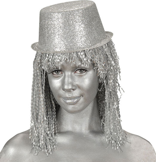 Karneval Make-up Tube Make Up Silber Karneval Body Painting 28ml Silber