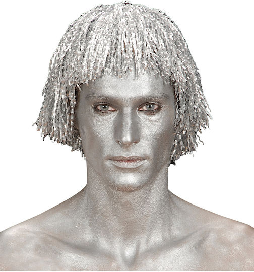 Karneval Make-up Tube Make Up Silber Karneval Body Painting 28ml Silber