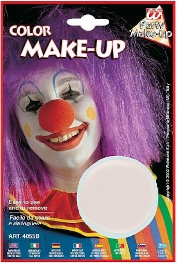 Face Painting de Carnaval 9.6gr Alb