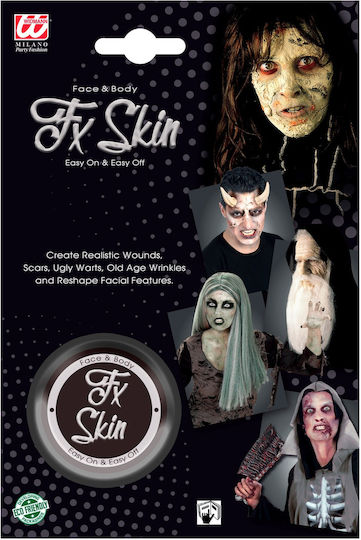 Carnival Face Painting for Halloween Horrible Skin 7.2ml Green