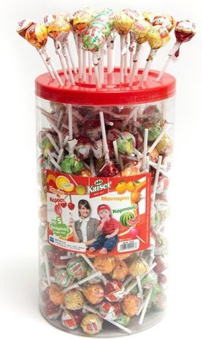 Kaiser 1889 Lollipop with Cherry Flavour No Added Sugar 10g