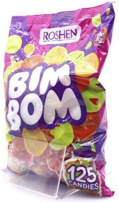 Roshen Candies Bim-Bom with Φρούτων Flavour 1000gr