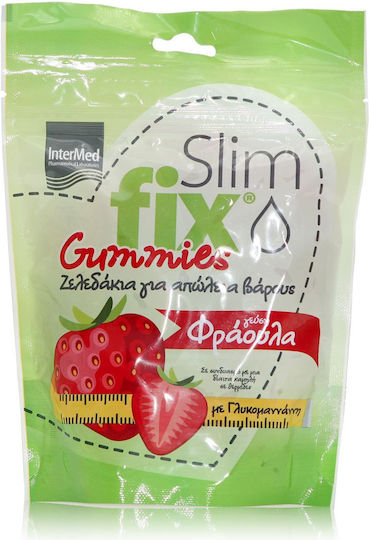 InterMed 42 Slim Fix Jellies with Strawberry Flavour 42pcs 210gr