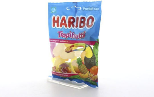 Haribo Жълтици Tropifrutti 1бр 100гр