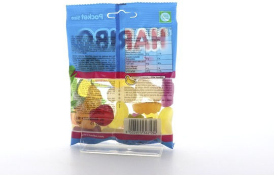Haribo Жълтици Tropifrutti 1бр 100гр
