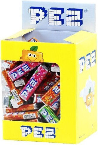 Pez Candies Gluten Free Vegan 1pcs 8.5gr
