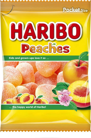 Haribo Confectionery with Peach Flavour 100gr