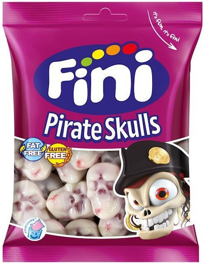 Fini Jeleuri Pirate Skulls Fara Gluten 100gr