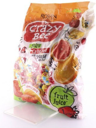Roshen Καραμέλες Crazy Bee 1000gr