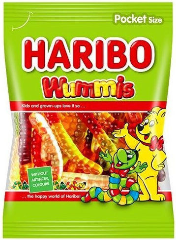 Haribo Ζελεδάκια Wummis 100gr