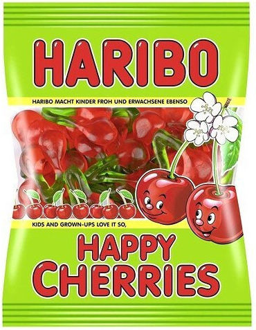 Haribo Ζελεδάκια Happy Cherries 100gr