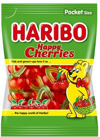 Haribo Ζελεδάκια Happy Cherries 100gr
