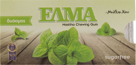 Elma 10 Chewing Gums with Chios Mastic Flavour No Added Sugar 13g
