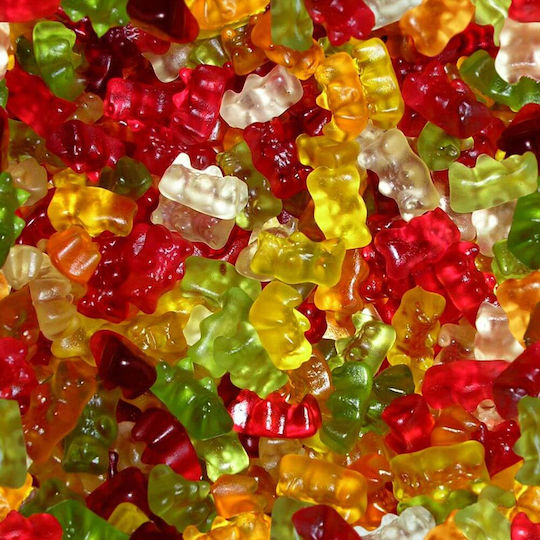 Haribo Jellies Goldbaren with Flavor Fruit 1pcs 100gr