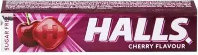 Halls Candies Original with Cherry Flavour No Added Sugar 32gr