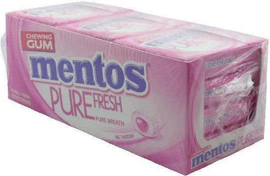 Mentos Pure Fresh mit Geschmack Blase 12Stück 30gr