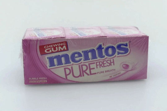 Mentos Pure Fresh mit Geschmack Blase 12Stück 30gr