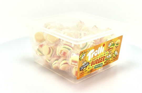 Trolli Ζελεδάκια Μini Burger 10gr