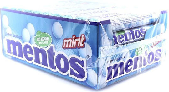 Mentos Καραμέλες με Γεύση Μέντα 40τμχ