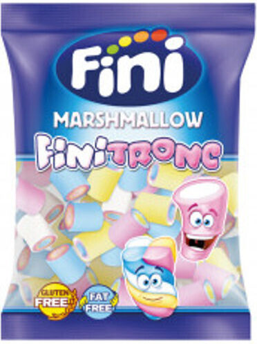 Fini Ζαχαρωτά Marshmallow Finitrong Χωρίς Γλουτένη 1000gr