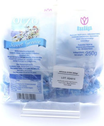 Tulip Pastiluțe Minge Cu Gust De Ouzo 250gr