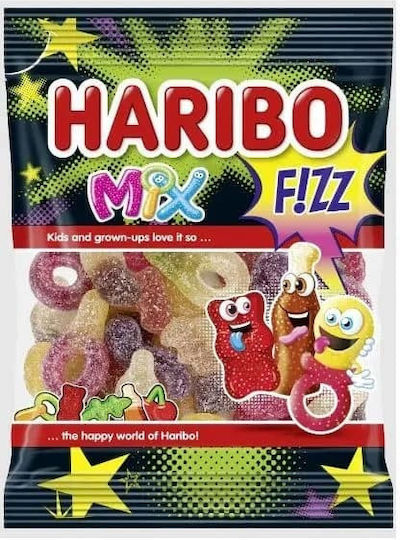 Haribo Ζελεδάκια Mix Fizz 100gr