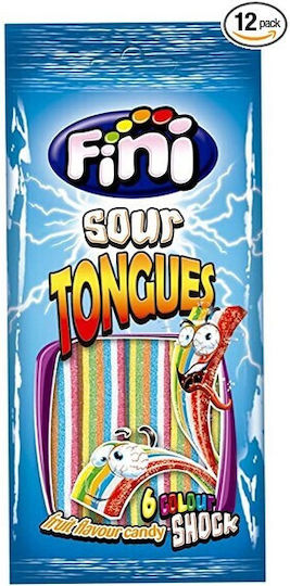 Ζαχαρωτα Fini Sour Pencils Tubes 6 Colour 90gr